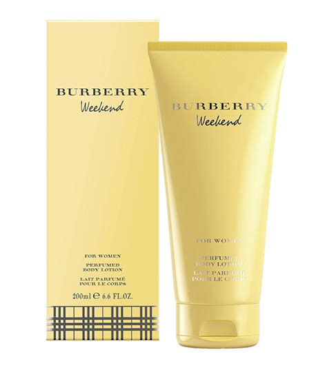 my burberry body lotion|Burberry weekend body lotion 200ml.